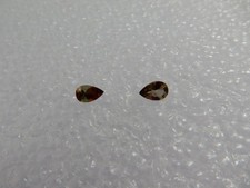 Andalusite 2pcs yellowish for sale  KIDDERMINSTER