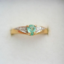 Certified brazilian paraiba for sale  SOUTHPORT