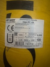 Isover klemmfilz integra gebraucht kaufen  Neuenhagen