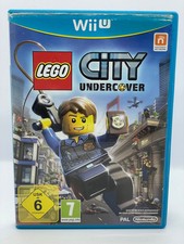 Lego City Undercover Wii U PAL SPRAWDZONE W JĘZYKU ANGIELSKIM I AUTENTYCZNE Kompletne na sprzedaż  PL