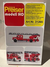 Rar preiser feuerwehr gebraucht kaufen  Potsdam