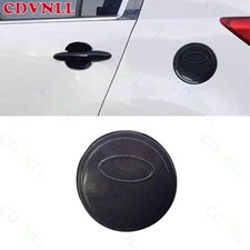 Tampa do tanque de gás fibra de carbono ABS tampa enchimento combustível para Kia Sportage R 2011-16 comprar usado  Enviando para Brazil