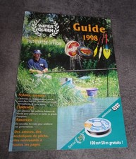 Catalogue marque water d'occasion  La Guerche-sur-l'Aubois
