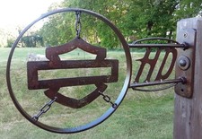 Harley davidson logo gebraucht kaufen  Varel