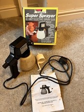 Earlex super sprayer for sale  NOTTINGHAM