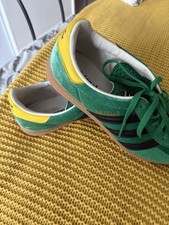 Adidas gazelle green for sale  MALTON