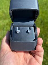 diamond 2 earring 0ct stud for sale  Anoka