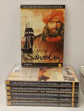 Sandokan dvd completa usato  Cavarzere