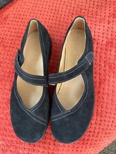Hotter shoes black for sale  DONCASTER