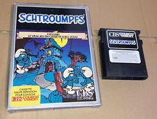Colecovision schtroumpfs secam usato  Fonte Nuova