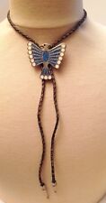 Collier cravate cordelette d'occasion  Bonneuil-Matours