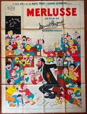 Affiche merlusse marcel d'occasion  Paris XVIII