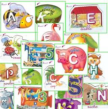 Magnet alphabet chiffres d'occasion  Pacy-sur-Eure