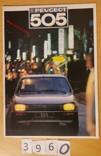 Peugeot 505 gld d'occasion  Meyzieu