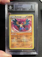 Archeops pokémon bianco usato  Trento
