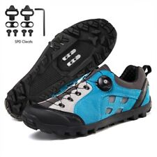 Sapatos de ciclismo MTB masculinos botas de mountain bike SPD chuteiras off road tênis ao ar livre, usado comprar usado  Enviando para Brazil