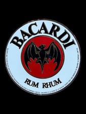 Adesivo de vinil vintage Bacardi Rum 4”x4” comprar usado  Enviando para Brazil
