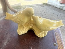 Yellow lovebirds planter for sale  Thornton