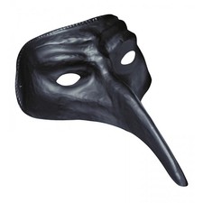 Maschera veneziana becco usato  Imola
