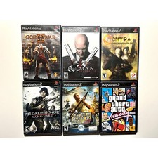 Lote de videogame PlayStation 2 PS2🔥Works Contra GTA God Of War Hitman comprar usado Lote de videogame PlayStation 2 PS2🔥Works Contra GTA God Of War Hitman comprar usado  Enviando para Brazil
