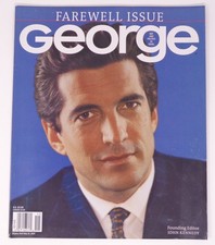George magazine farewell for sale  Houston