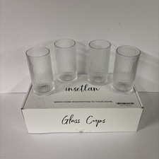 Insetlan glass cups for sale  Fraser