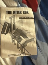 Miter box for sale  BRIGHTON