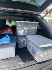 Over 100lbs lego d'occasion  Expédié en Belgium