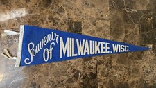 Vintage felt pennant for sale  Shelbyville