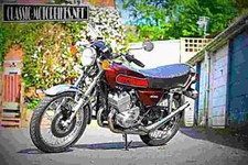 Kawasaki 125 1977 for sale  UK