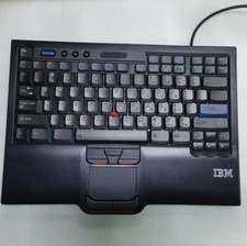Teclado com fio USB genuíno Lenovo IBM SK-8845RC com TrackPoint - Inglês dos EUA comprar usado  Enviando para Brazil