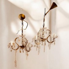 Crystal vintage gold for sale  EASTBOURNE