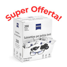 Zeiss salviettine pulizia usato  Chiari