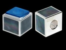 Silver obsidian qpod for sale  MATLOCK