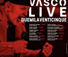 Biglietti vasco rossi usato  Montelupo Fiorentino