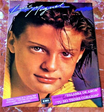 LUIS MIGUEL palabra de amor ANUNCIO DE REVISTA PROMOCIONANDO NUEVO DISCO AÑOS 80 comprar usado  Enviando para Brazil