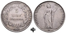 5 lire 1848 usato 5 lire 1848 usato Cremona