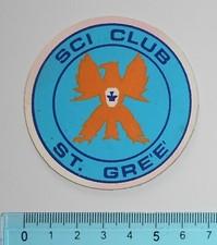Patch toppa vintage usato  Italia