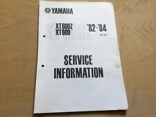 Yamaha xt600z 1982 for sale  GRAVESEND