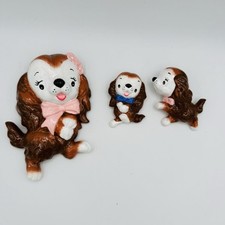 Chalkware dog family for sale  Easley