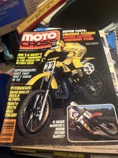 February 1983 motocross for sale  Glendora