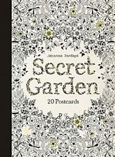 Secret garden postcards for sale  UK