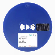 Chip de diodo de supressão transitória UMW SRV05-4.TCT SOT-23-6 5V 4 fios TVS comprar usado  Enviando para Brazil