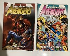 Avengers serie oro usato  Roma