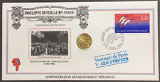 Timbre médaille bicentenaire d'occasion  France