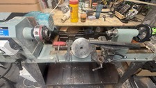 Wood lathe modified for sale  SPALDING