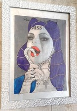 Quadro arte contemporanea usato  Italia