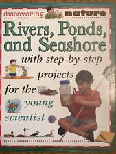 Discovering Nature  Rivers, Ponds and Seashore by Sally Hewitt 1999 for Youth segunda mano  Embacar hacia Argentina