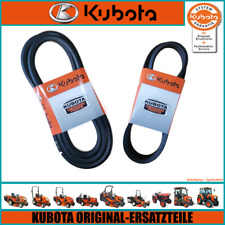 Kubota belt set for sale  Shipping to Ireland