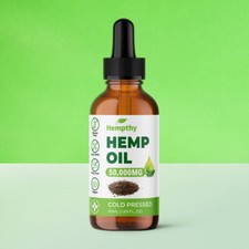Óleo de semente de cânhamo premium 50.000mg - Frasco conta-gotas - 50ml - Vegano - Sem glúten comprar usado  Enviando para Brazil